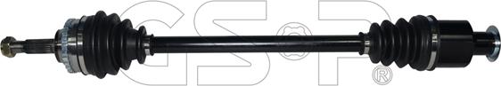 GSP 250395 - Piedziņas vārpsta xparts.lv