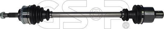 GSP 250336 - Piedziņas vārpsta xparts.lv