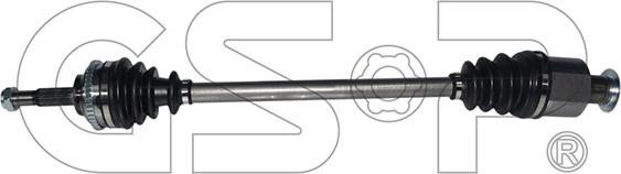 GSP 250245 - Piedziņas vārpsta xparts.lv