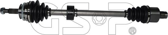 GSP 250254 - Piedziņas vārpsta xparts.lv