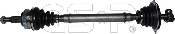 GSP 250221 - Приводной вал xparts.lv