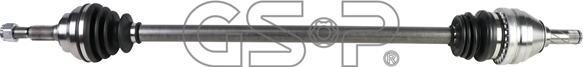 GSP 260035 - Piedziņas vārpsta xparts.lv