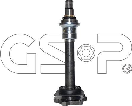 GSP 261193 - Stub Axle, differential xparts.lv