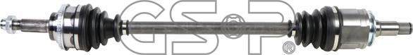 GSP 202317 - Piedziņas vārpsta xparts.lv
