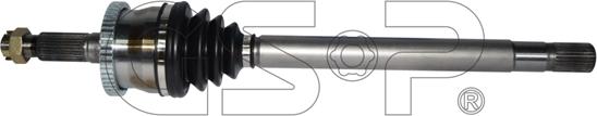 GSP 216009 - Piedziņas vārpsta xparts.lv
