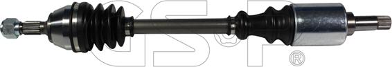 GSP 210009 - Piedziņas vārpsta xparts.lv