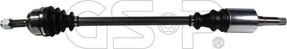 GSP 210156 - Piedziņas vārpsta xparts.lv