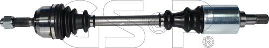 GSP 210157 - Приводной вал xparts.lv