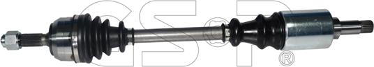 GSP 210161 - Приводной вал xparts.lv