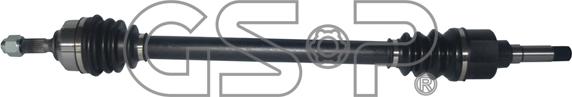 GSP 210242 - Piedziņas vārpsta xparts.lv