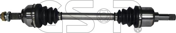 GSP 210266 - Piedziņas vārpsta xparts.lv