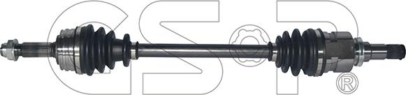 GSP 210232 - Piedziņas vārpsta xparts.lv