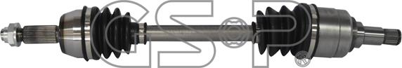 GSP 218007 - Piedziņas vārpsta xparts.lv