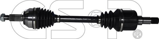 GSP 218027 - Piedziņas vārpsta xparts.lv