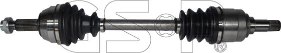 GSP 218141 - Piedziņas vārpsta xparts.lv