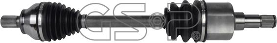 GSP 218328 - Piedziņas vārpsta xparts.lv