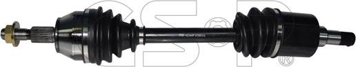 GSP 218295 - Drive Shaft xparts.lv