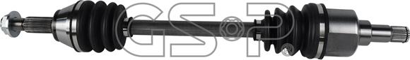 GSP 218202 - Piedziņas vārpsta xparts.lv