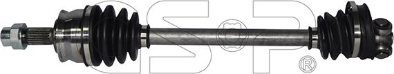 GSP 217170 - Piedziņas vārpsta xparts.lv