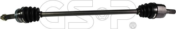 GSP 224194 - Piedziņas vārpsta xparts.lv