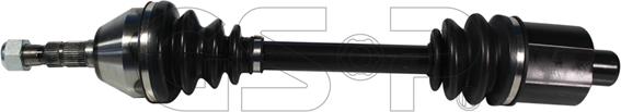 GSP 221056 - Piedziņas vārpsta xparts.lv
