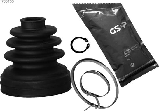 GSP 760155 - Gofruotoji membrana, kardaninis velenas xparts.lv