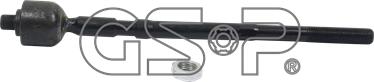 GSP S030244 - Inner Tie Rod, Axle Joint xparts.lv