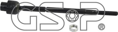 GSP S030207 - Inner Tie Rod, Axle Joint xparts.lv