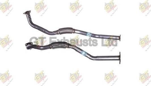 GT Exhausts GDN583 - Exhaust Pipe xparts.lv