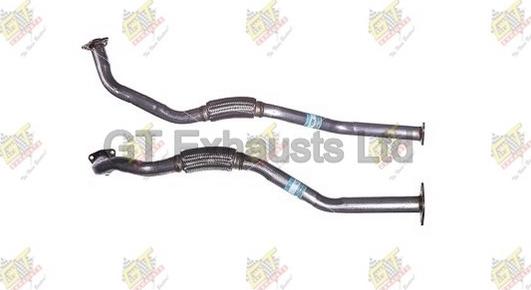 GT Exhausts GFE365 - Exhaust Pipe xparts.lv