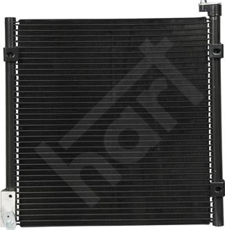 Hart 606 101 - Condenser, air conditioning xparts.lv