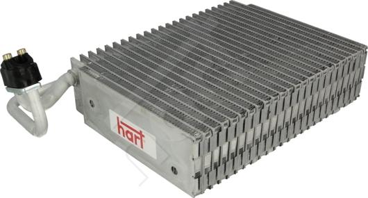 Hart 607 793 - Evaporator, air conditioning xparts.lv