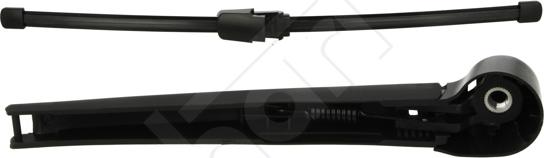 Hart 154 637 - Wiper Arm Set, window cleaning xparts.lv