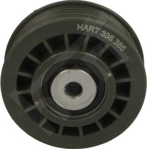 Hart 336 385 - Deflection / Guide Pulley, v-ribbed belt xparts.lv