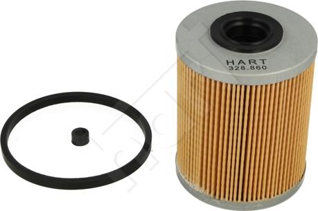 DACO Germany DFF2702 - Fuel filter xparts.lv