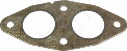 Hart 711 666 - Gasket, exhaust pipe xparts.lv