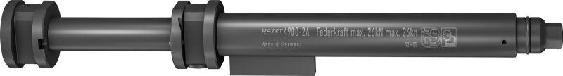 HAZET 4900-2A - Сжиматель пружины, пружина подвески xparts.lv