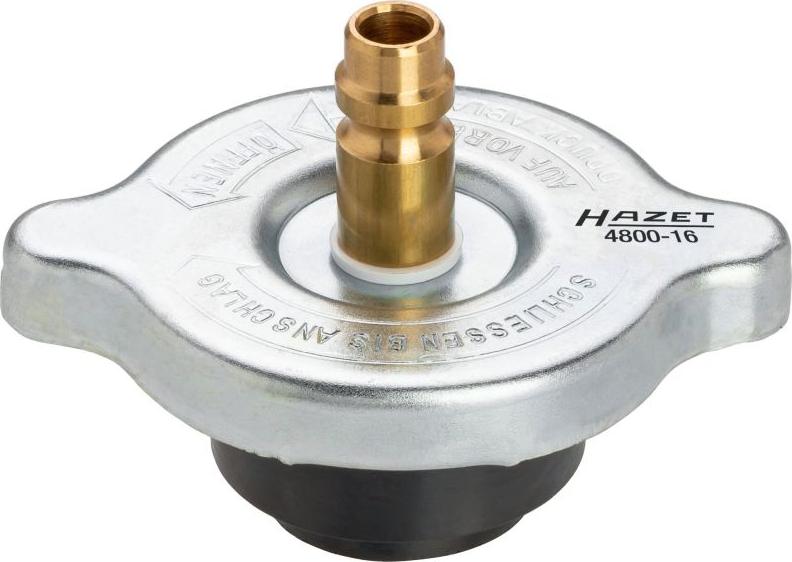 HAZET 4800-16 - Adapteris, Dzesēšanas sist. spiediena pārbaudes komplekts xparts.lv