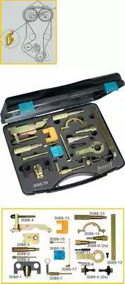 HAZET 3088-19 - Uzstādīšanas instrumentu komplekts, Gāzu sadales mehānisms xparts.lv