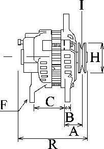 HC-Cargo 110137 - Kintamosios srovės generatorius xparts.lv