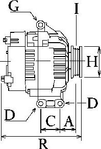 HC-Cargo 113718 - Ģenerators xparts.lv