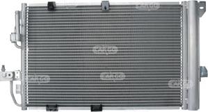 HC-Cargo 260011 - Condenser, air conditioning xparts.lv