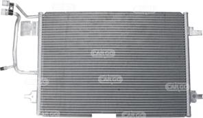 HC-Cargo 260080 - Condenser, air conditioning xparts.lv