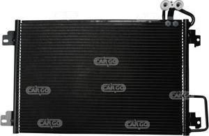 HC-Cargo 260037 - Condenser, air conditioning xparts.lv