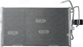 HC-Cargo 260752 - Condenser, air conditioning xparts.lv