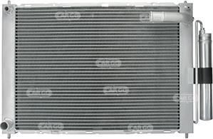 HC-Cargo 260720 - Condenser, air conditioning xparts.lv