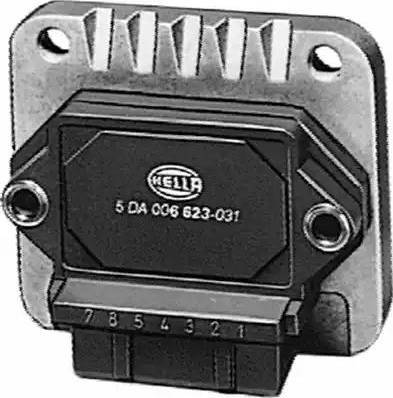 HELLA 5DA 006 623-031 - Switch Unit, ignition system xparts.lv