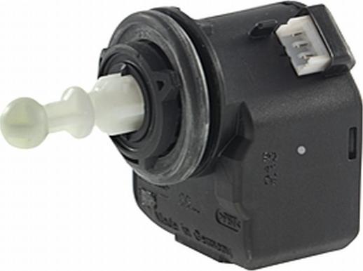 HELLA 6NM 008 830-601 - Control, actuator, headlight range adjustment xparts.lv