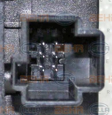 HELLA 6NW 351 345-231 - Регулировочный элемент, смесительный клапан xparts.lv