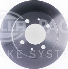 HELLA 8DD 355 105-151 - Bremžu diski xparts.lv